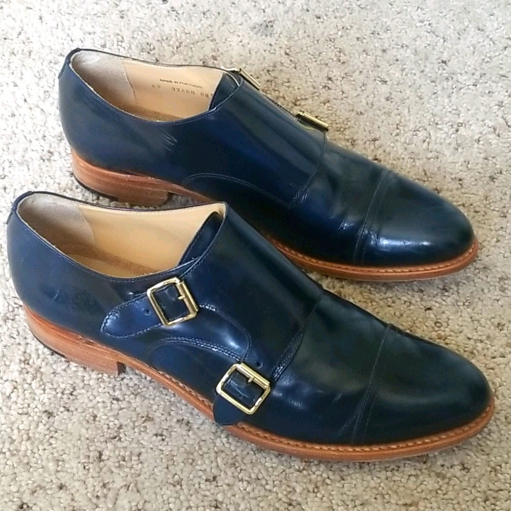 Double monk strap